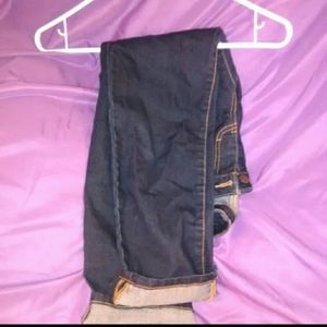 Jennifer Lopez capris jeans NWOT  dark color capri